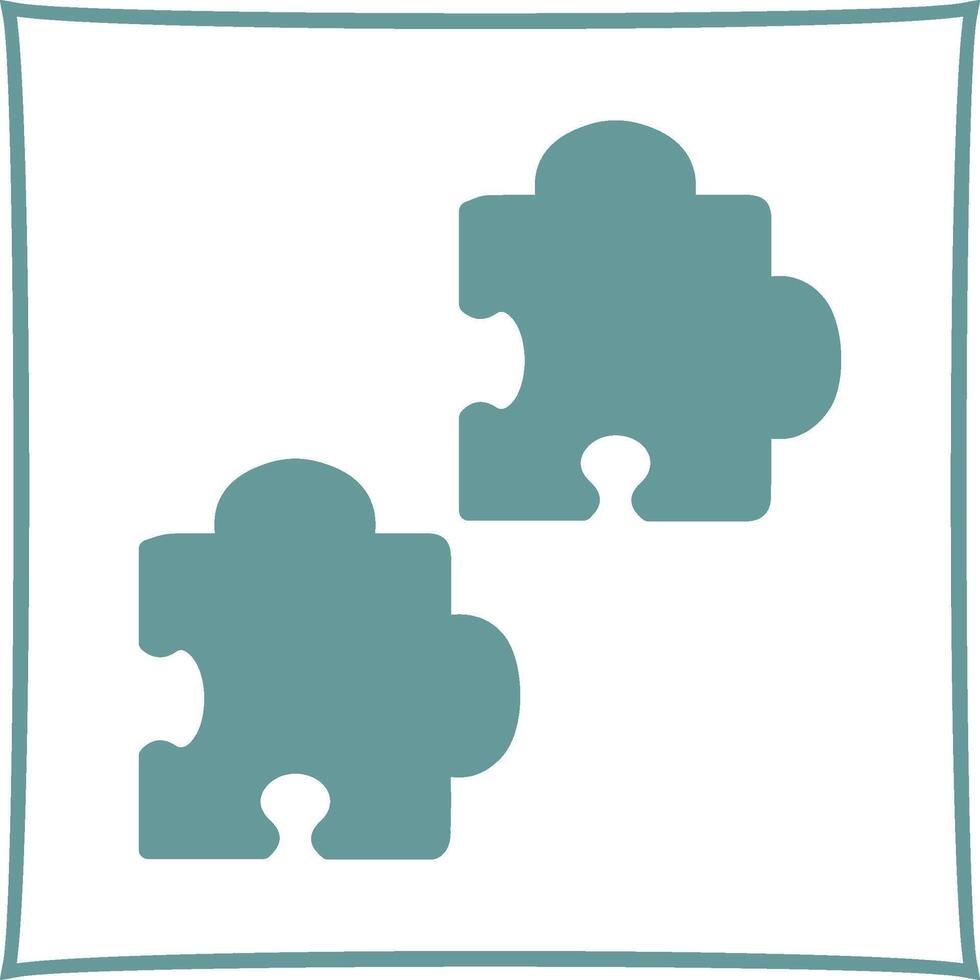 Puzzle Vector Icon