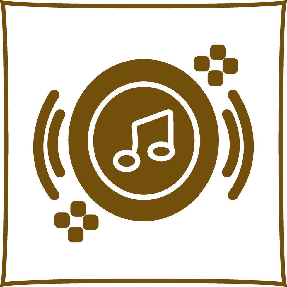 icono de vector de musica