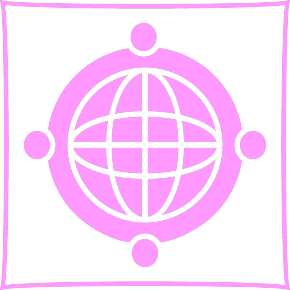 Worldwide Web Vector Icon