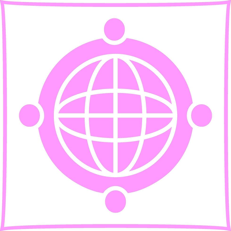 Worldwide Web Vector Icon