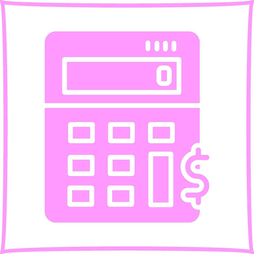Calculations Vector Icon