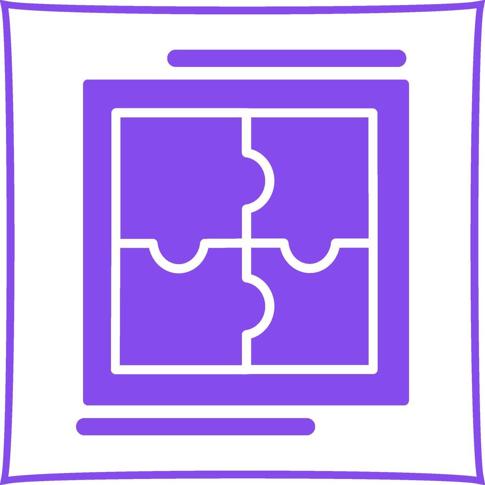 Puzzle Vector Icon