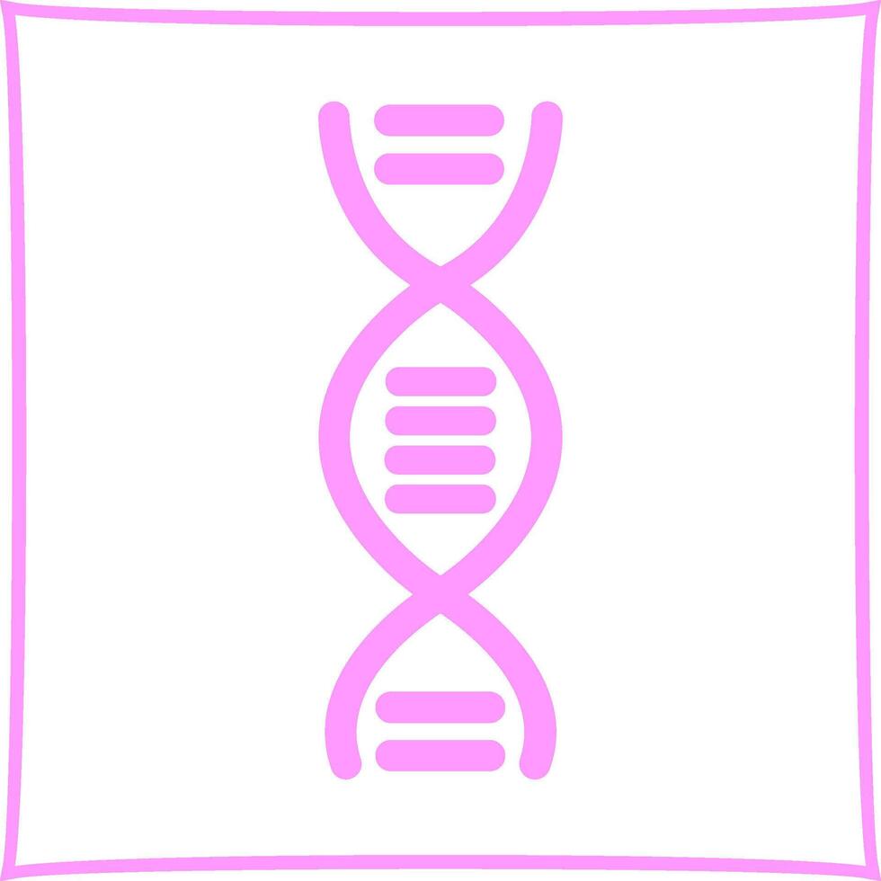 DNA Structure Vector Icon