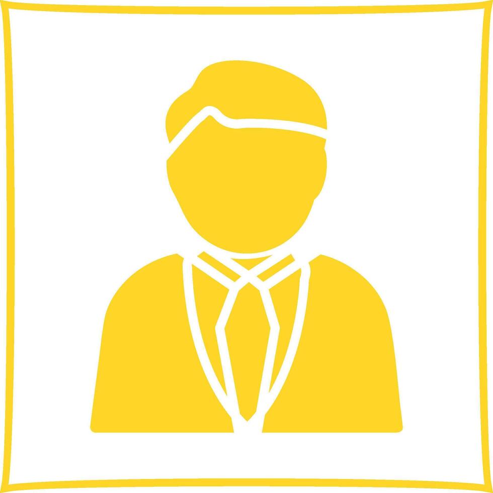 Male Vector Icon