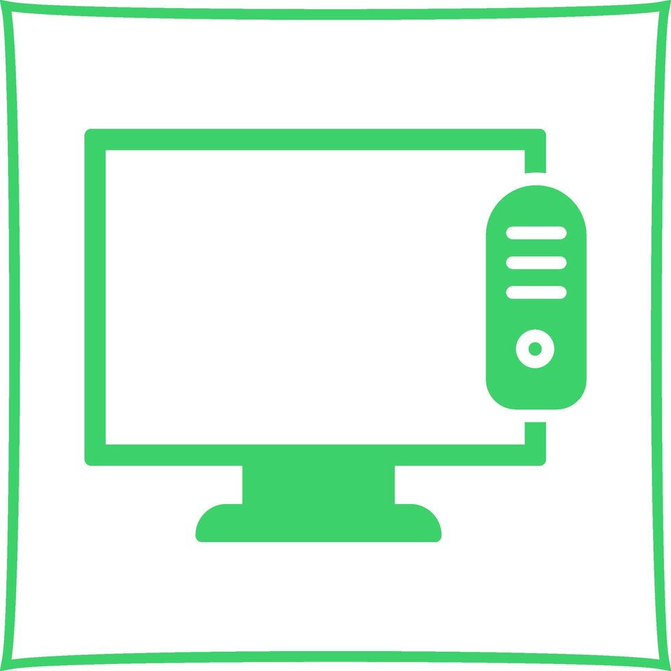 Television Vector Icon