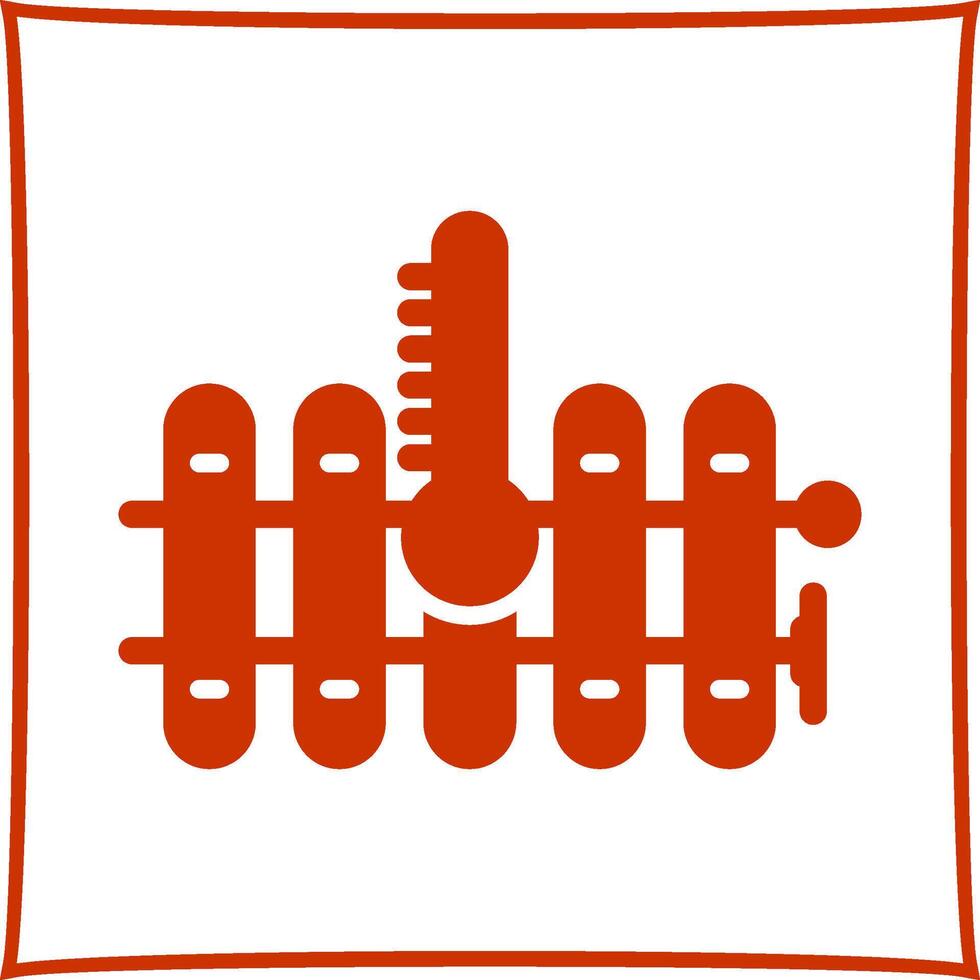 Radiator Vector Icon