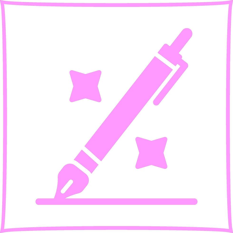 Pen Vector Icon