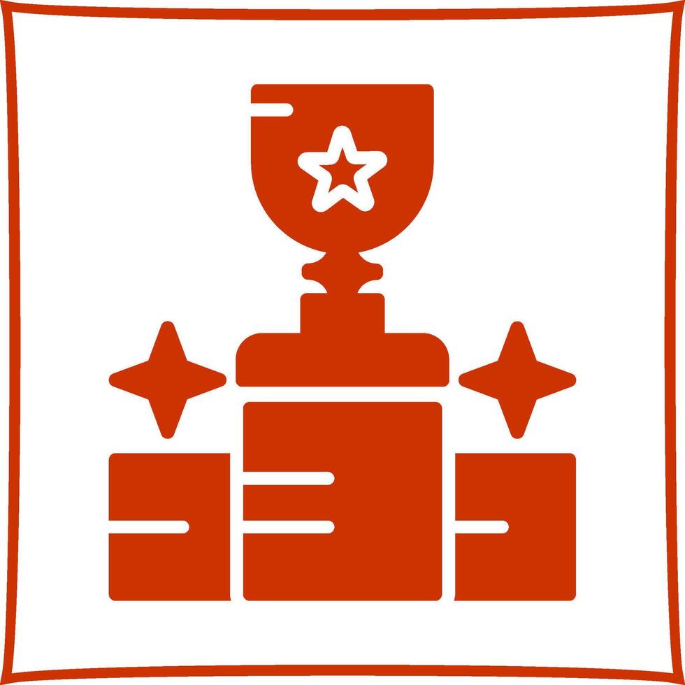 Trophy Vector Icon