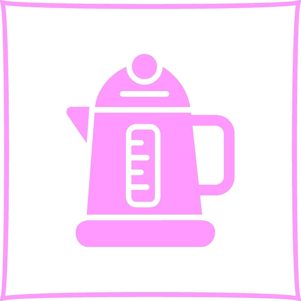 Kettle Vector Icon