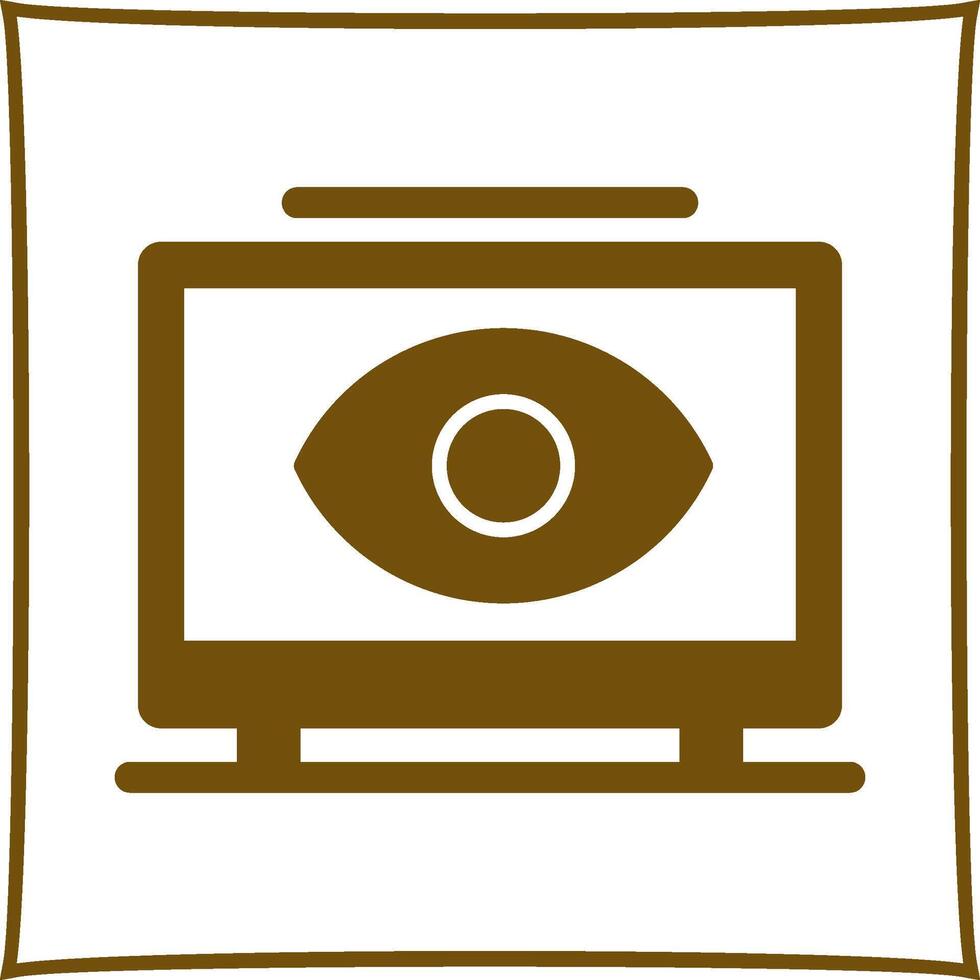 Look Vector Icon