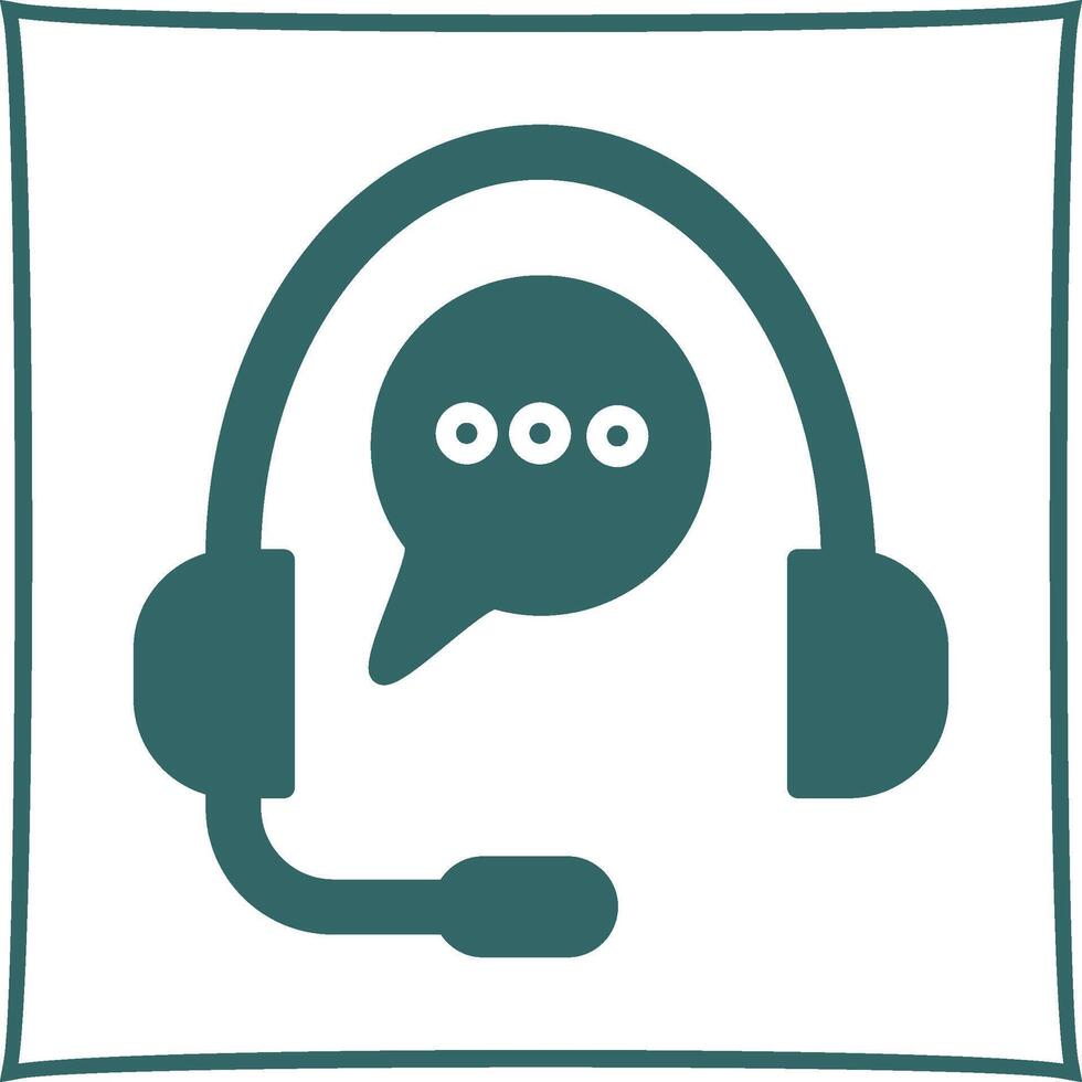 Call Center Vector Icon