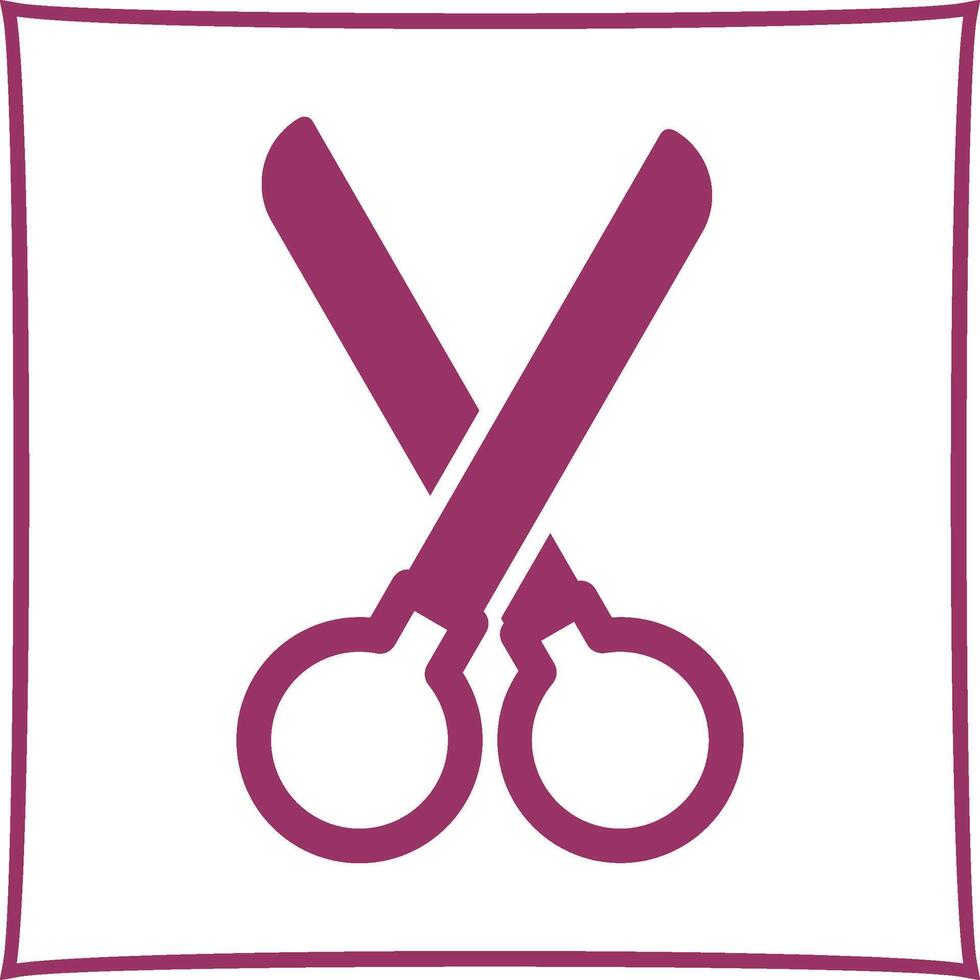 Scissors Vector Icon