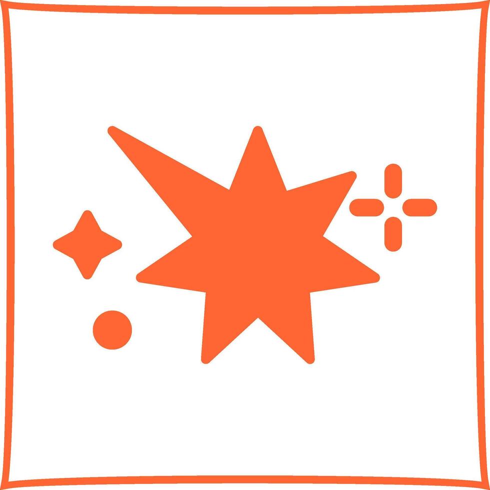 Spark Vector Icon