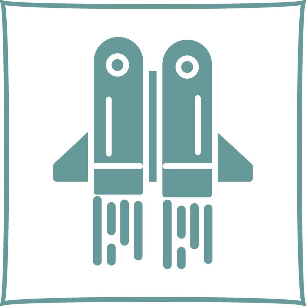 Jetpack Vector Icon