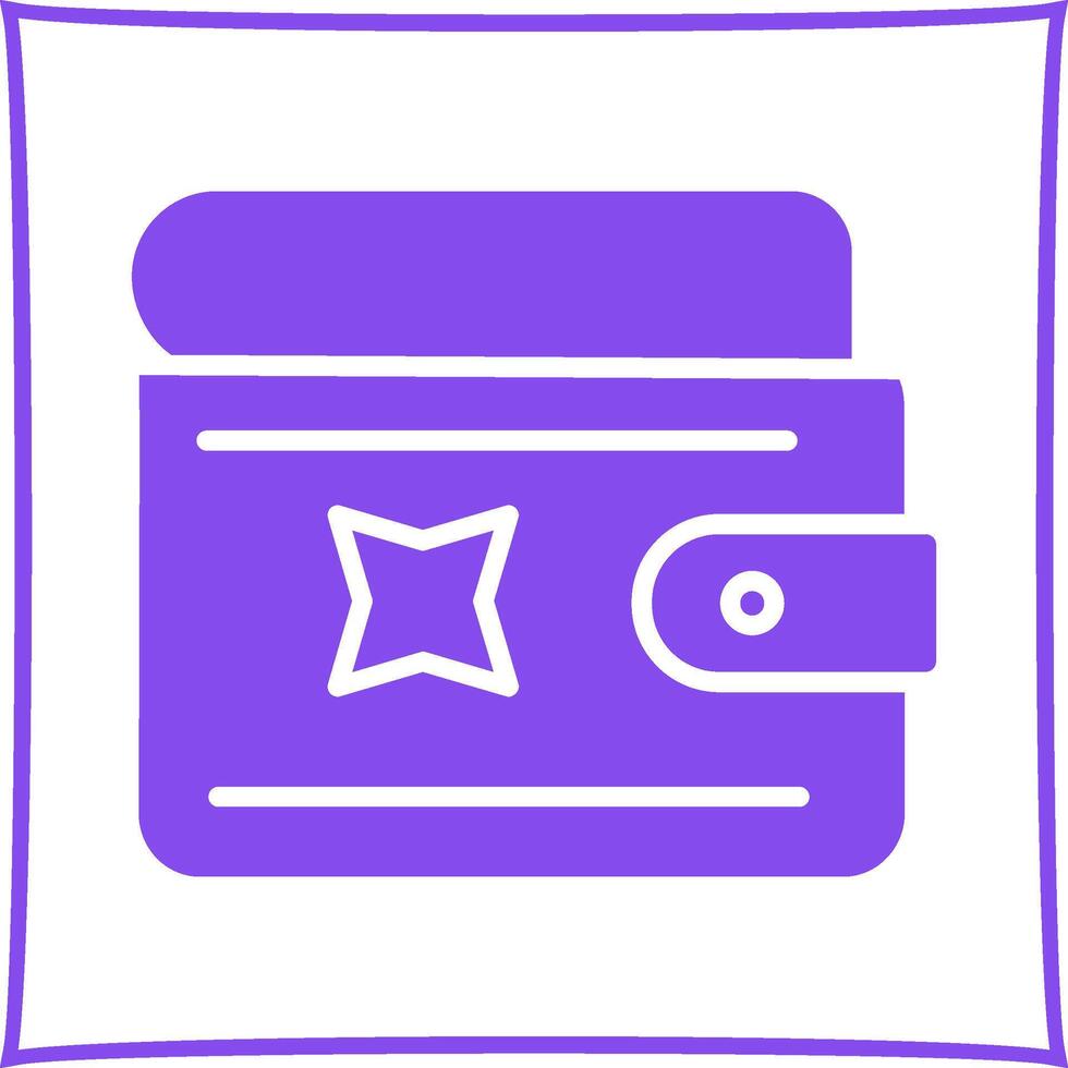 Wallet Vector Icon