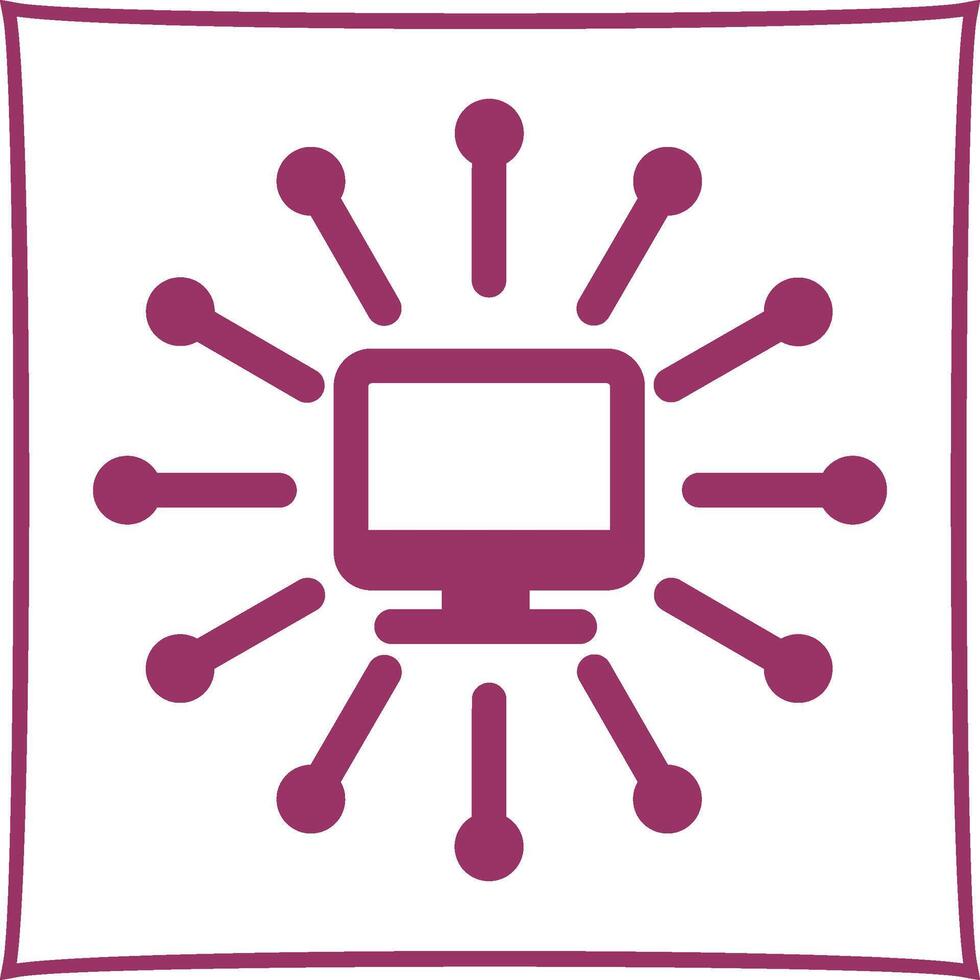 Networks Vector Icon