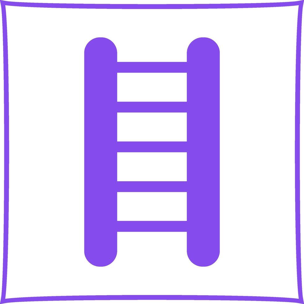 Ladder Vector Icon