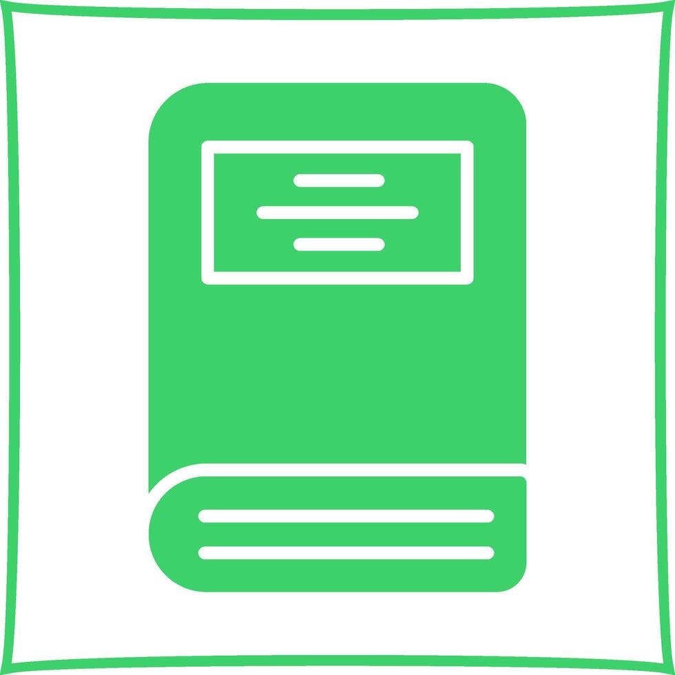 Book Vector Icon