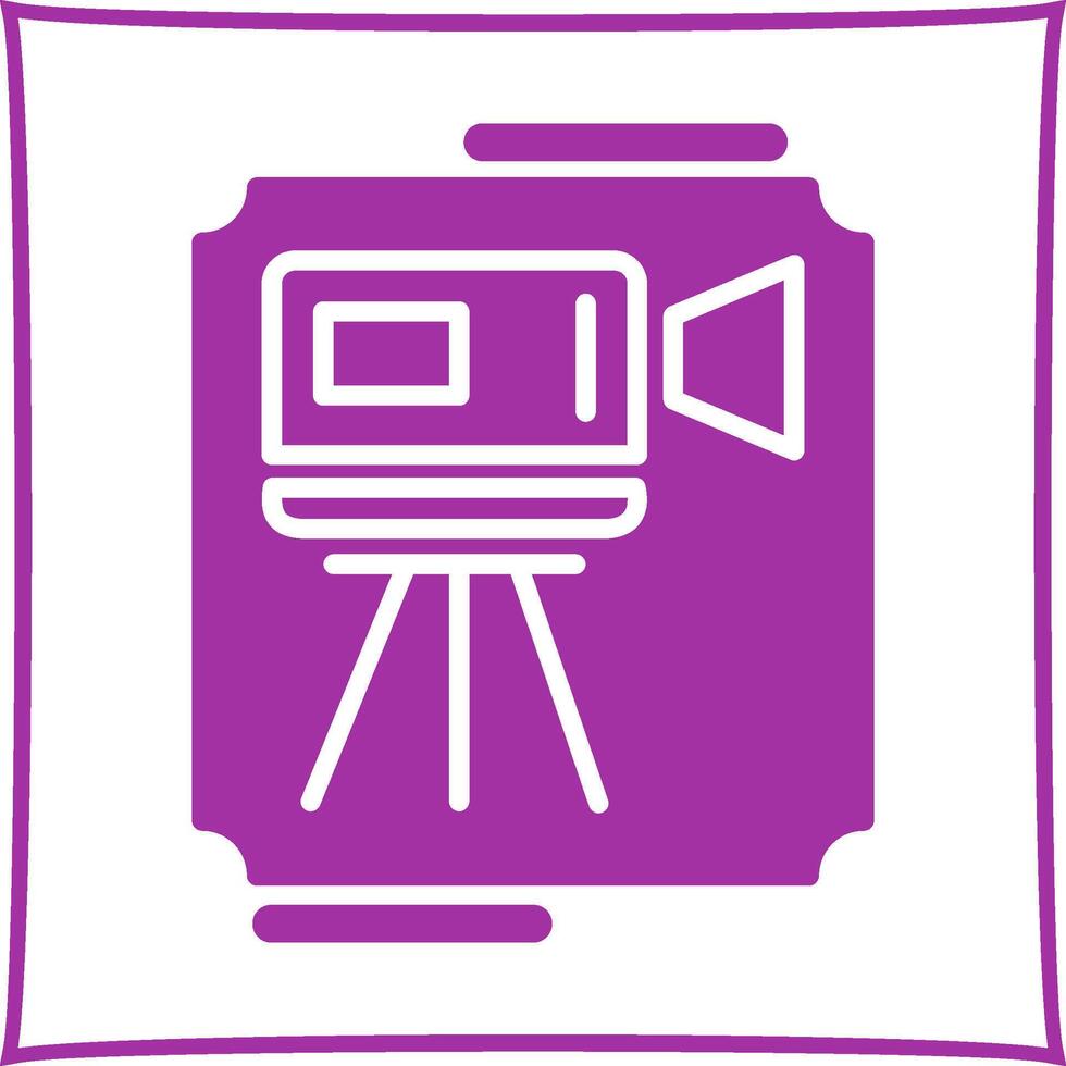 Camcorder Vector Icon