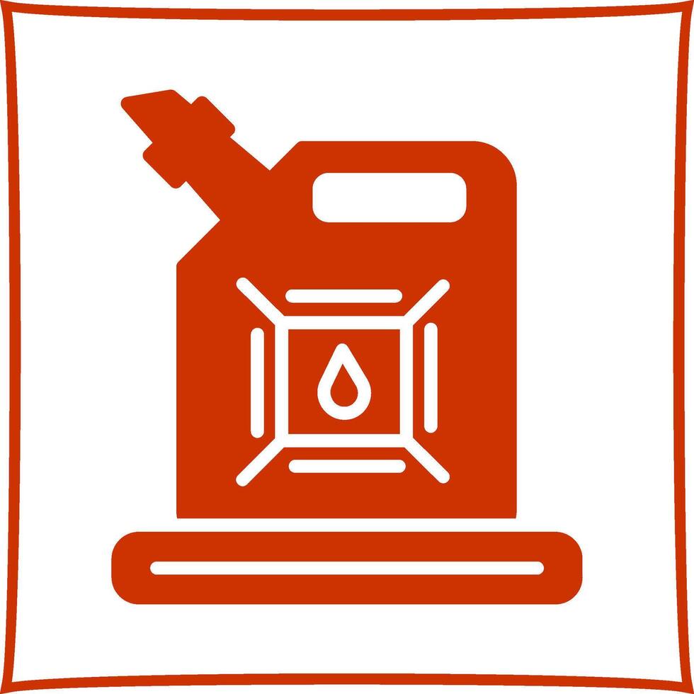 Gasoline Vector Icon