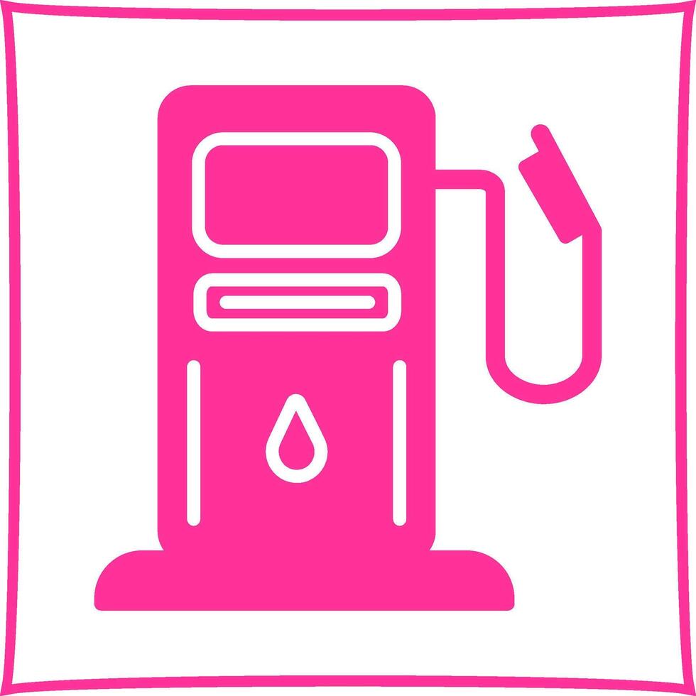 Petrol Pump Vector Icon