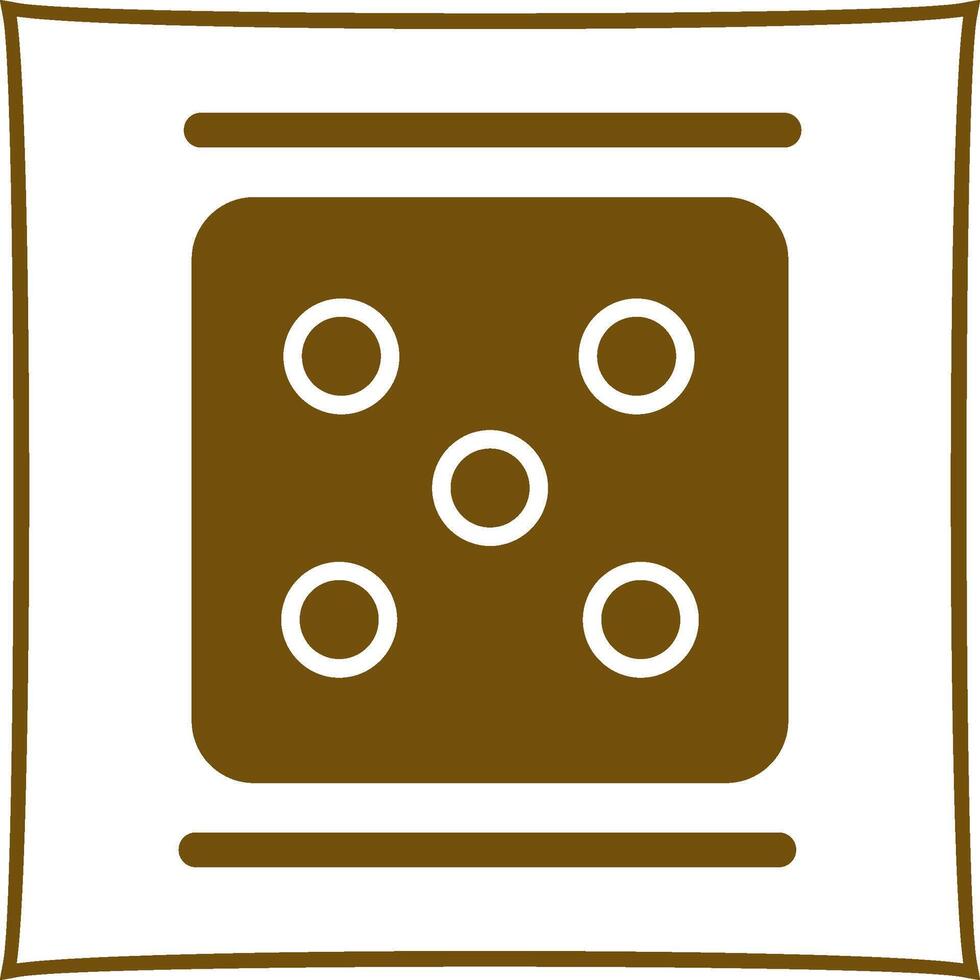 Dice Vector Icon