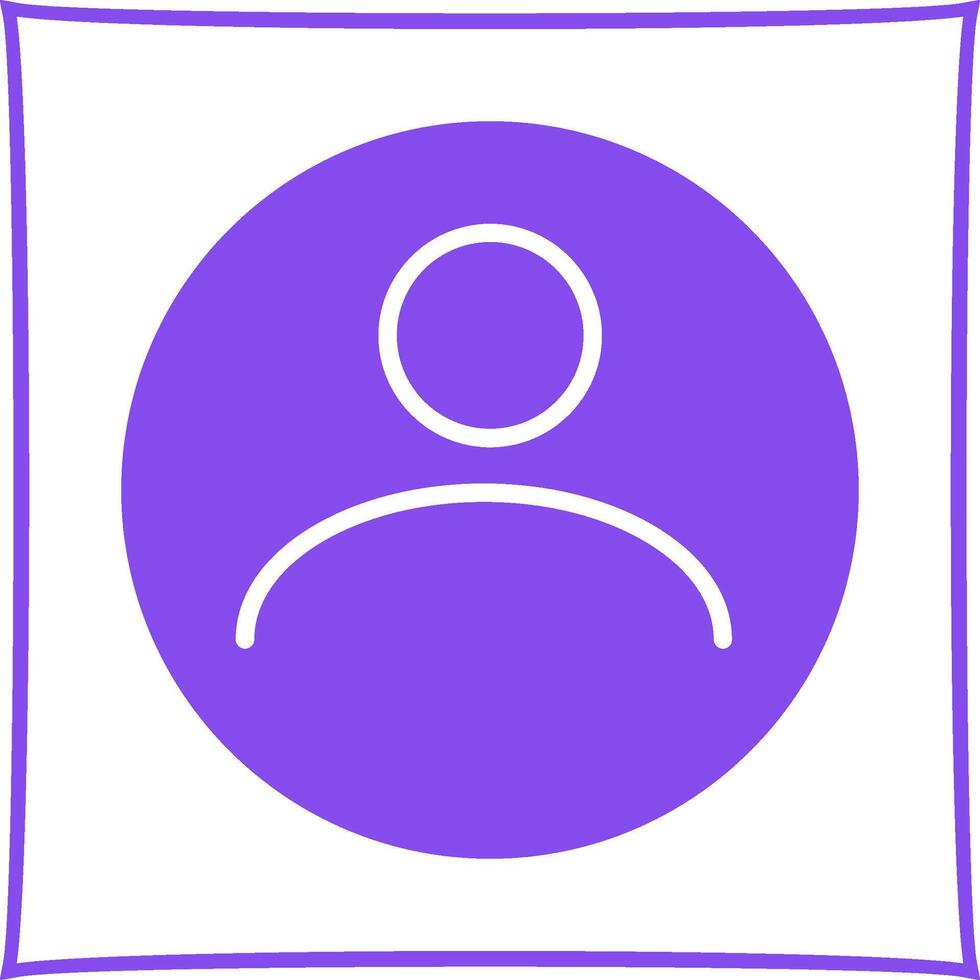 Profile Vector Icon