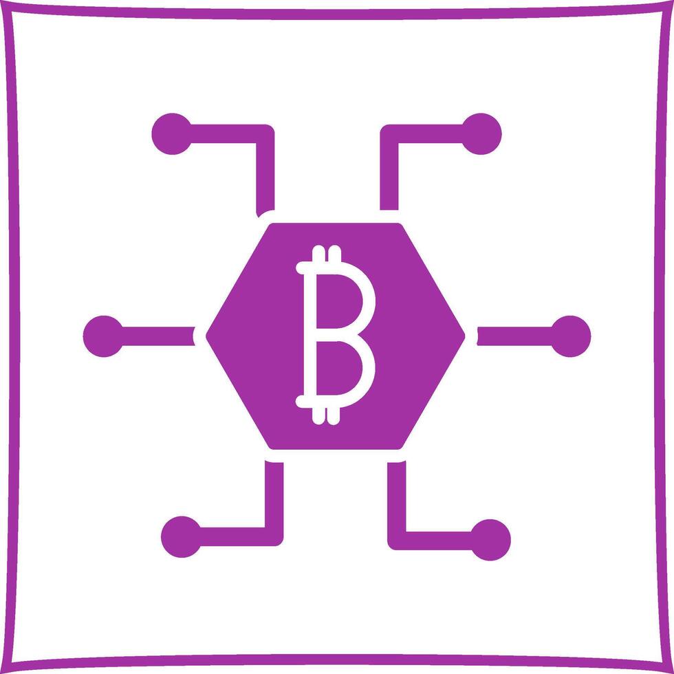 Bitcoin Vector Icon
