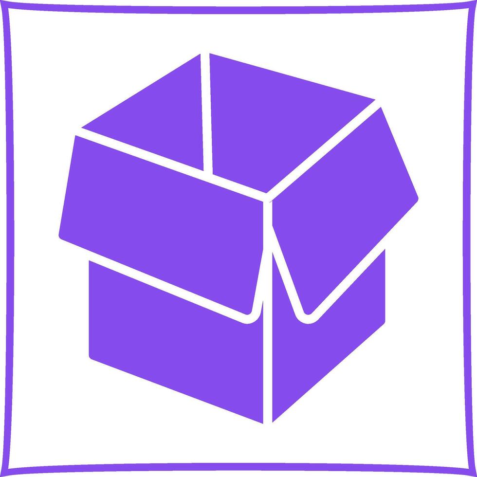 Packaging Vector Icon