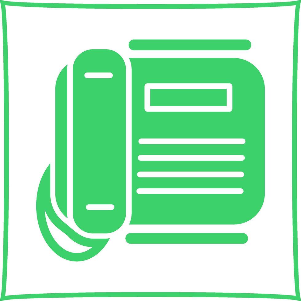 Telephone Vector Icon