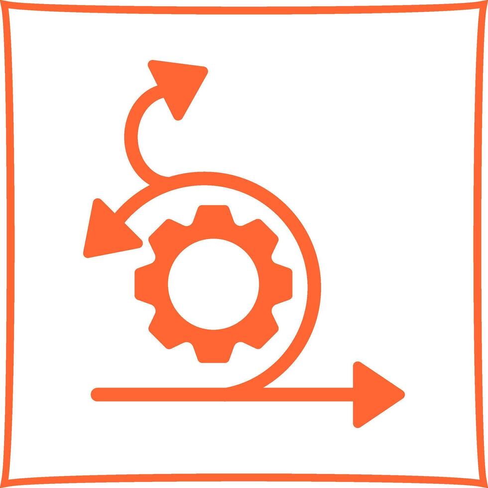 Agile Vector Icon