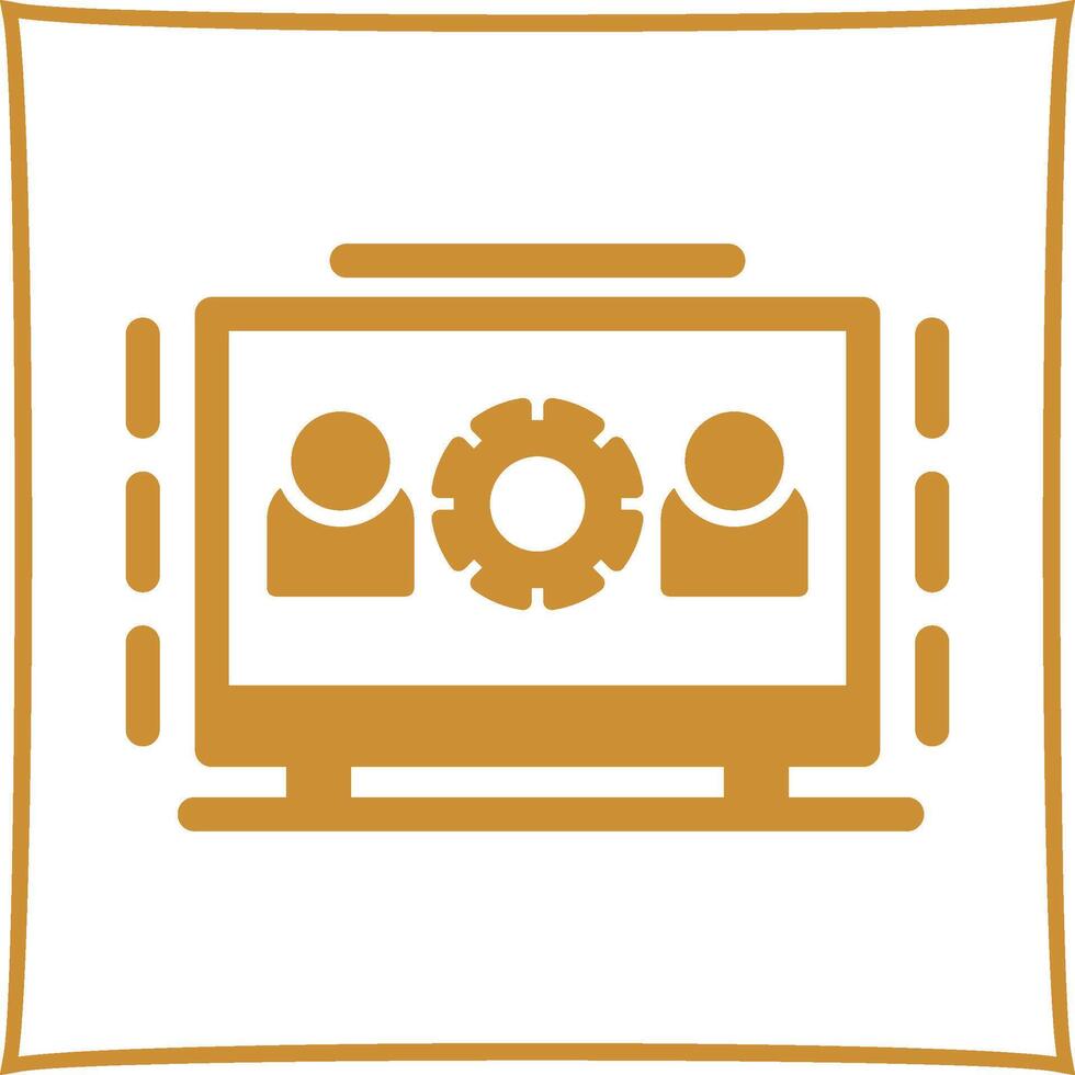 Staff Vector Icon