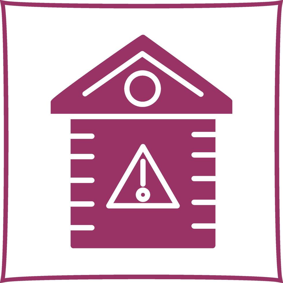 Danger Vector Icon
