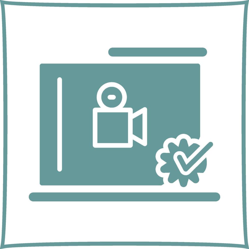 Quality Screen Vector Icon