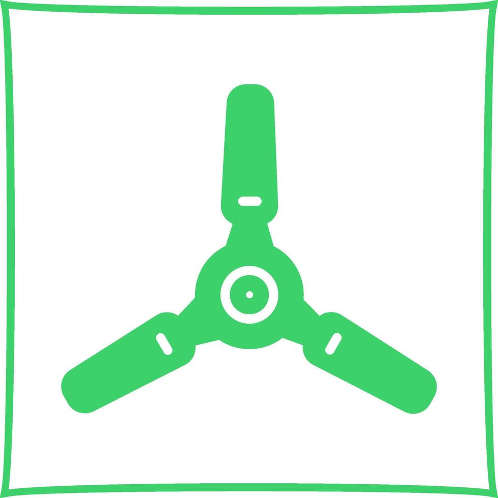 Electric Fan Vector Icon