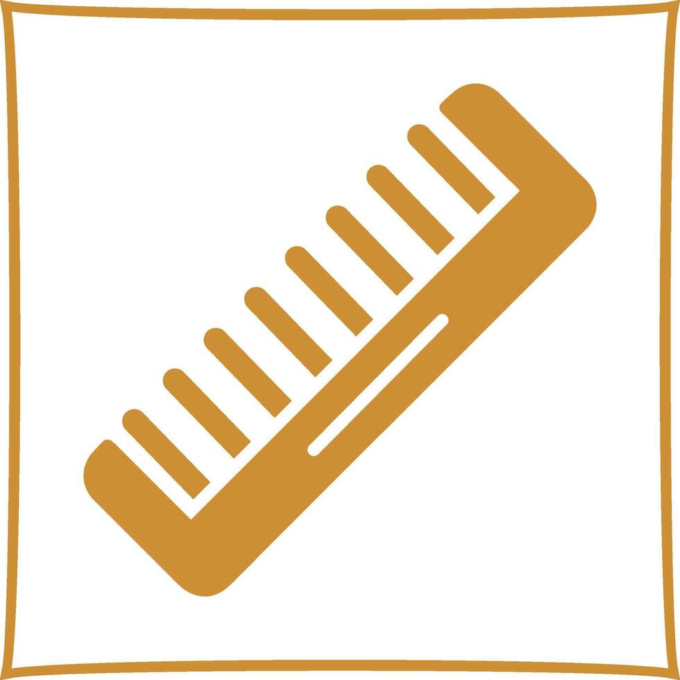 Comb Vector Icon