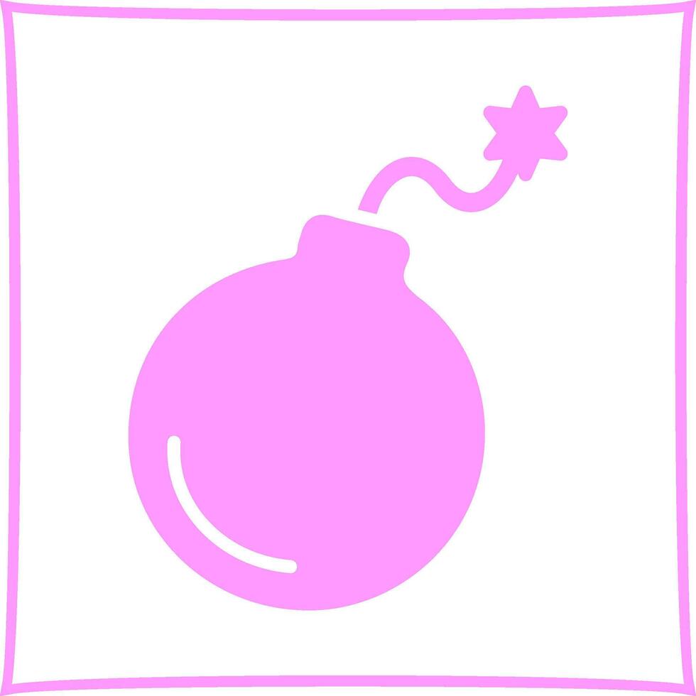 Bomb Vector Icon