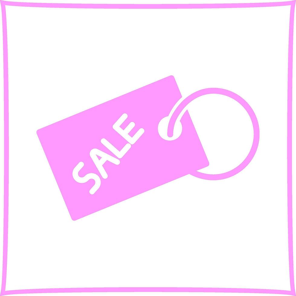 Sale Sign Vector Icon