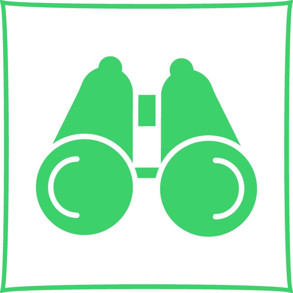 Binoculars Vector Icon