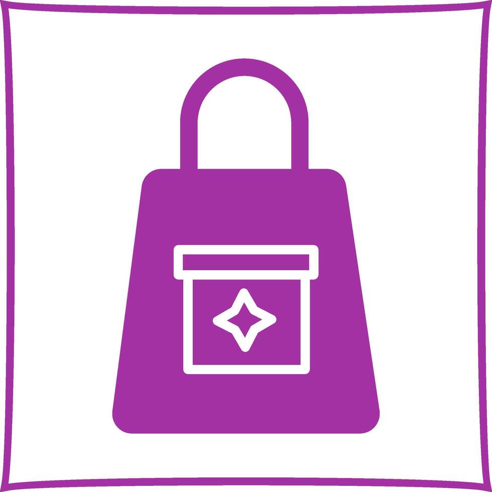Duty Free Luggage Vector Icon