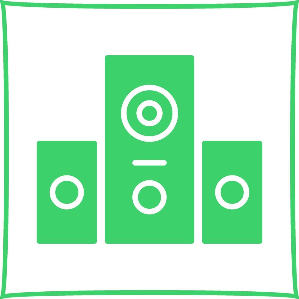 Speaker Vector Icon