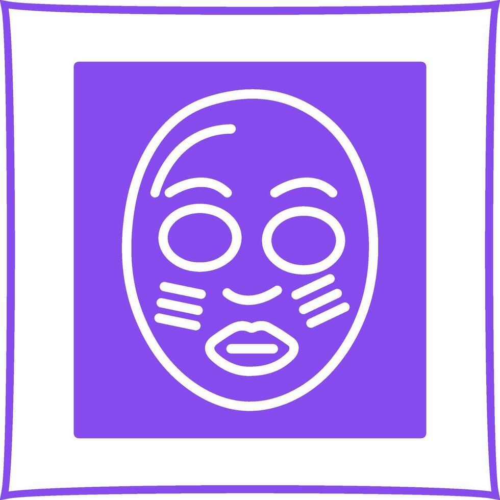 Facemask Vector Icon