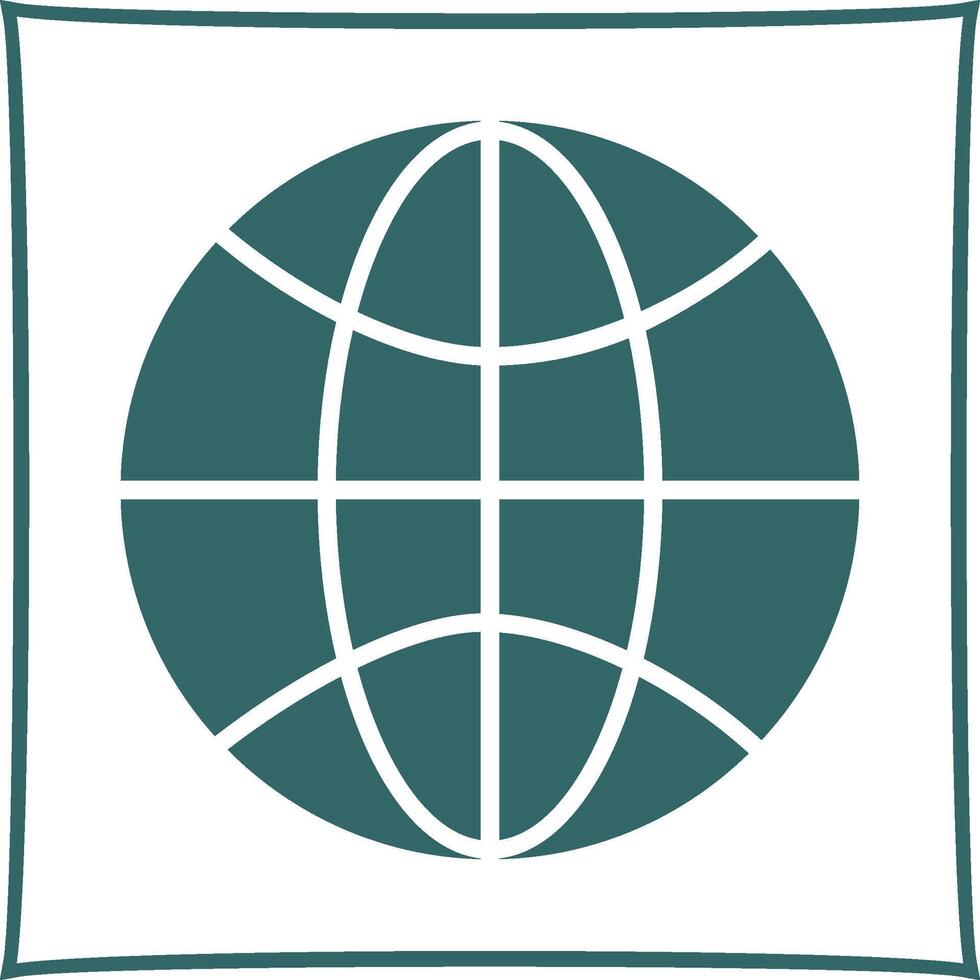 Globe Vector Icon