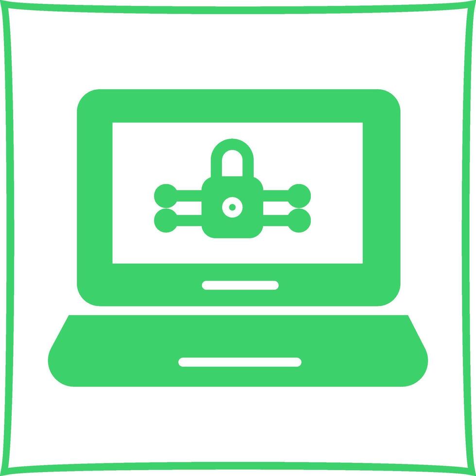 Closed Access Vector Icon