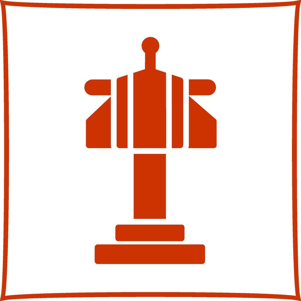 Air Control Tower Vector Icon