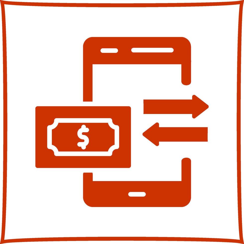 Money Transfer Vector Icon