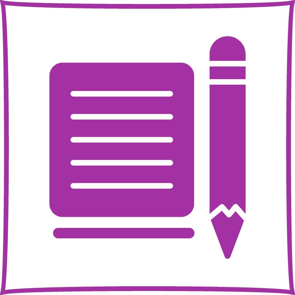 Note Vector Icon