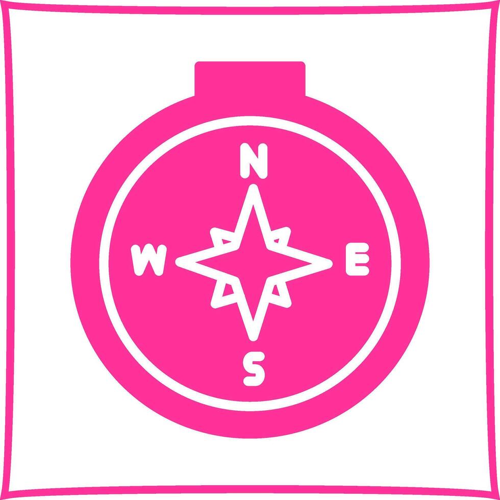 Compass Vector Icon