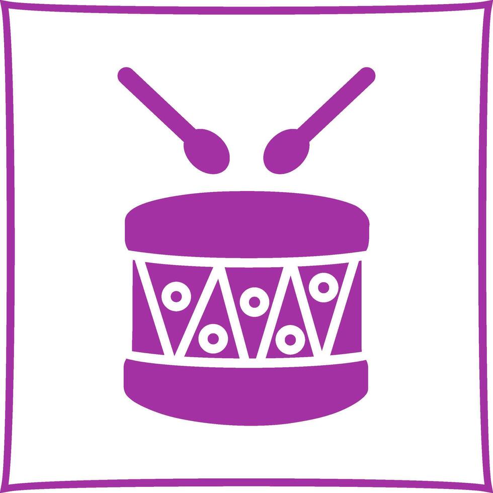 Drums Vector Icon