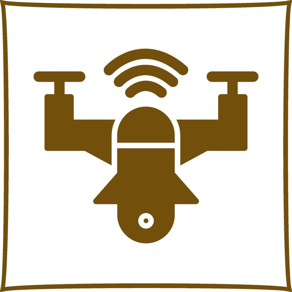 Drone Vector Icon